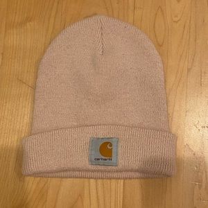 Carhartt Soft Pink Beanie